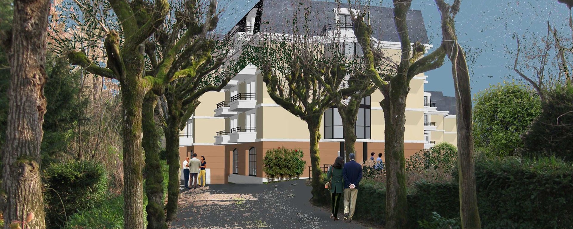Un écrin de verdure au cœur de la ville
